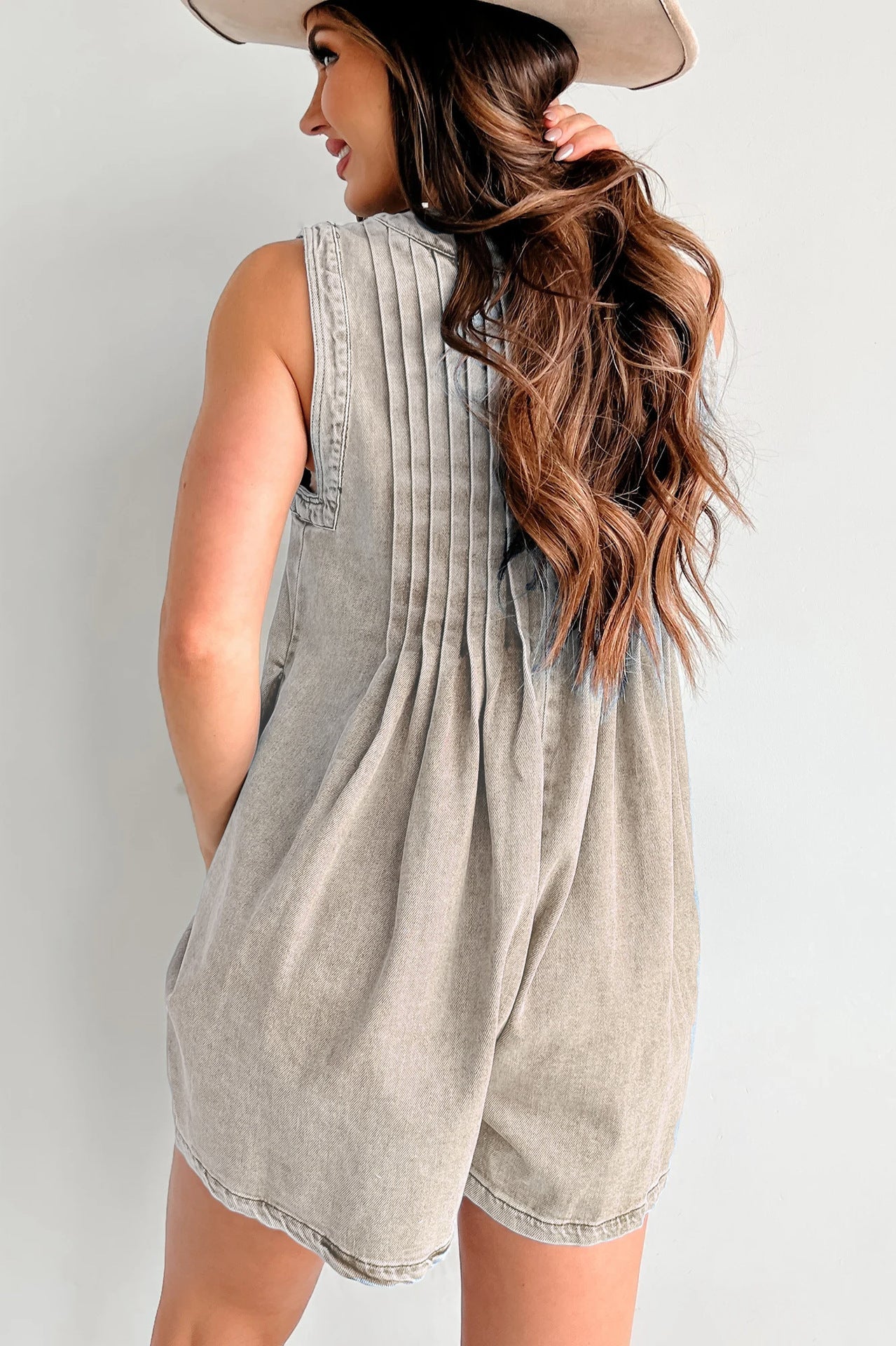 Rodeo Denim Romper
