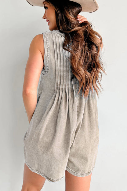 Rodeo Denim Romper