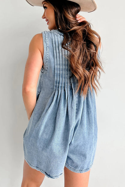 Rodeo Denim Romper