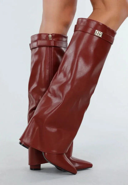 Olushia Suede Boots