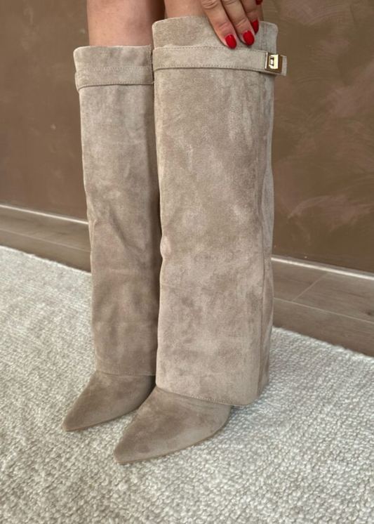 Olushia Suede Boots