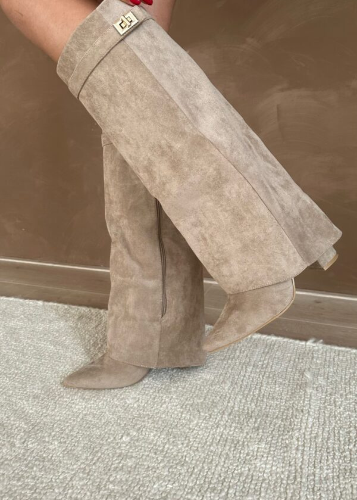 Olushia Suede Boots