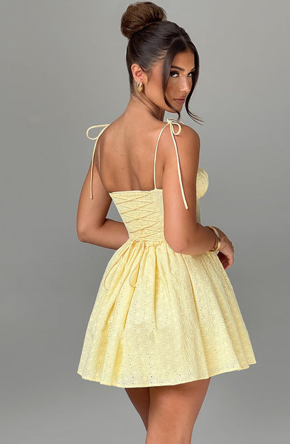 Phoebe Elegant Mini Dress