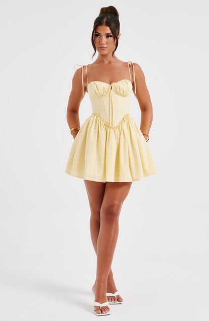 Phoebe Elegant Mini Dress