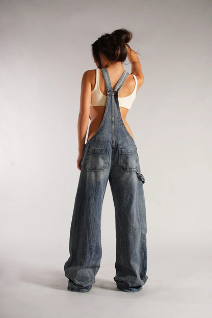 Chelsey Denim Overall