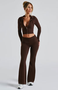 Brown