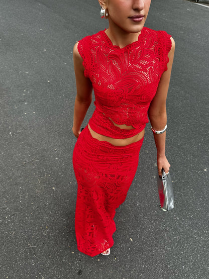 ROCELLE LACE SET