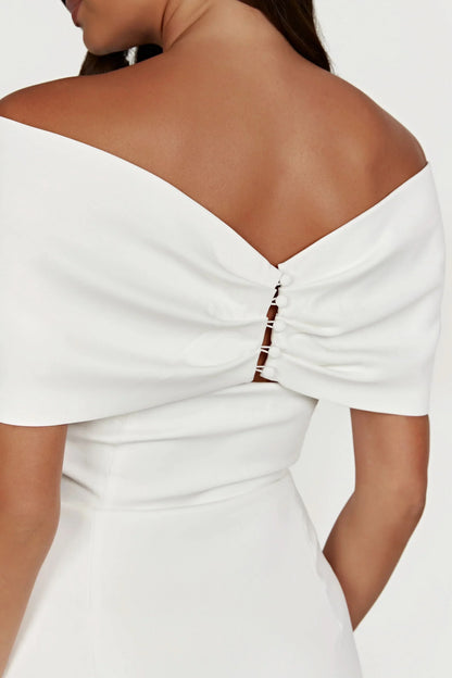 Rebecca Bow Mini Dress