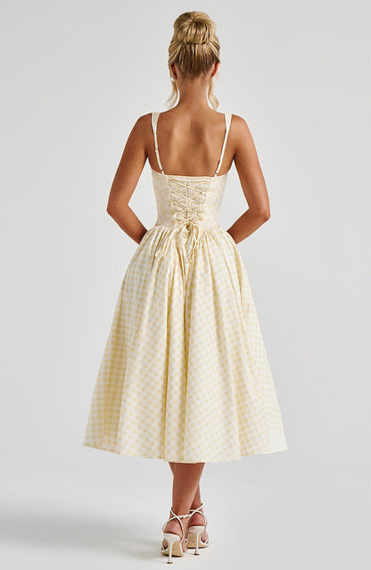 Remi Elegant Midi Dress