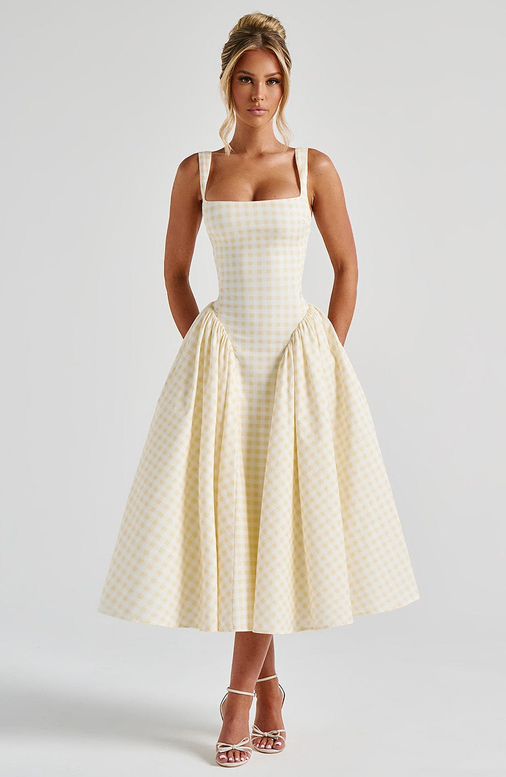 Remi Elegant Midi Dress