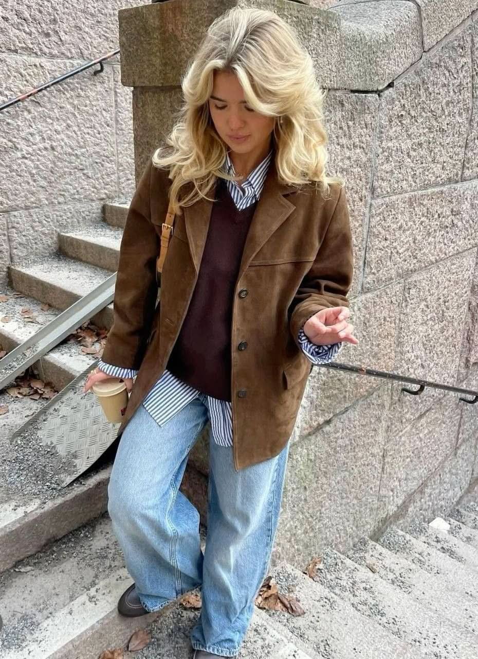 Romy Suede Jacket