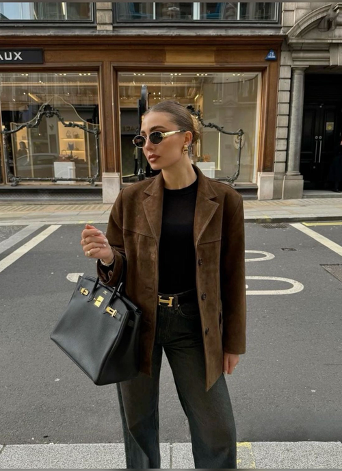 Romy Suede Jacket
