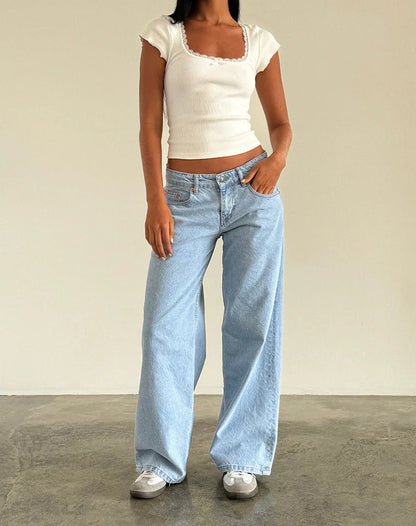 Jayda Low Rise Jeans | BUY 1 GET 1 FREE