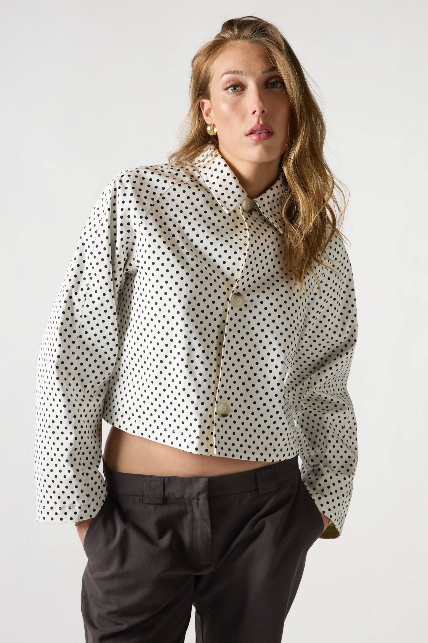Ruby Reversable Trench Coat