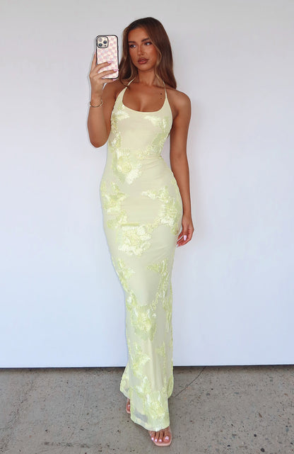 Melanie Floral Maxi Dress