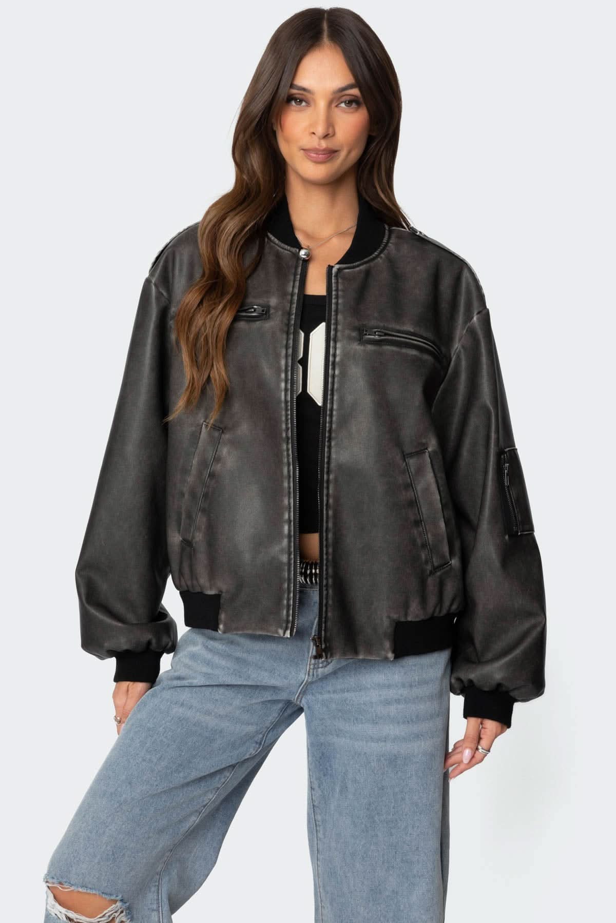 Sasha Washed Jacket
