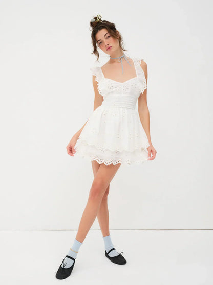 Selene Sleeveless Mini Dress