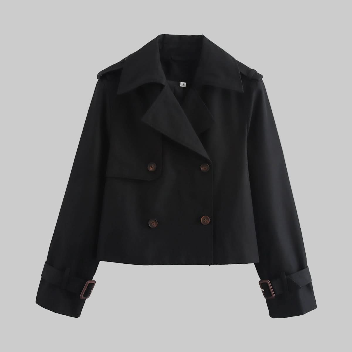 Short Trench Coat