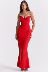 red