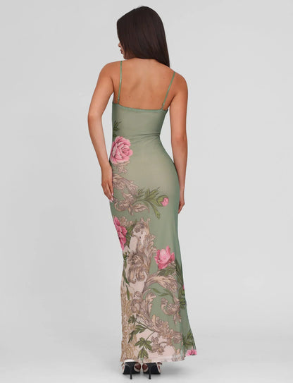 Skye Floral Maxi Dress