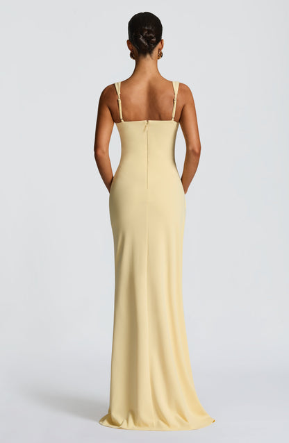 Solaria Elegant Maxi Dress