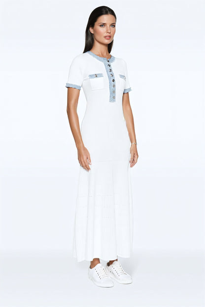 Tansy Elegant Maxi Dress