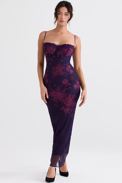 Vanessa Floral Maxi Dress