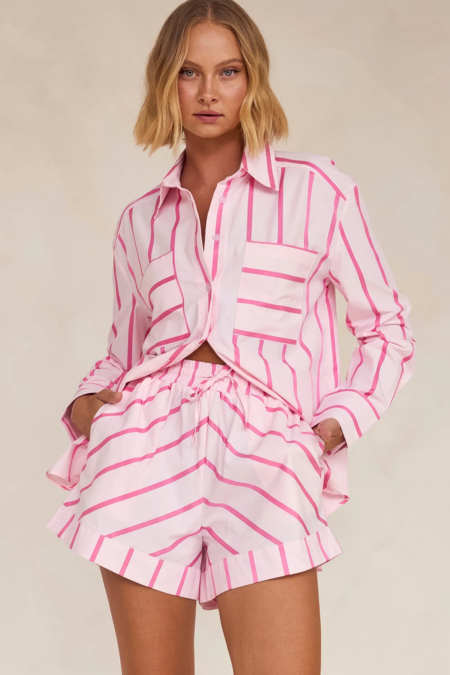 Vena Knit Set