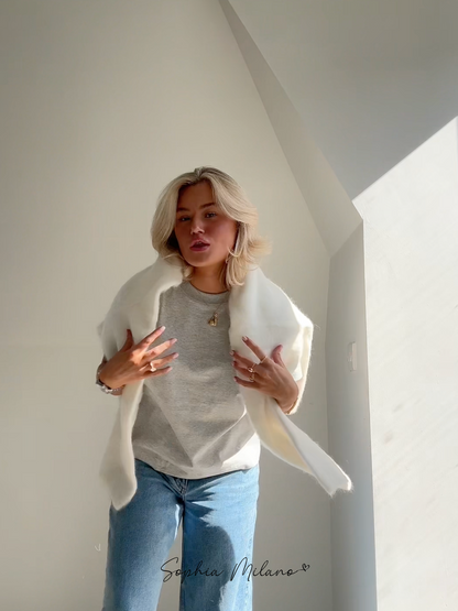 Sophia Moahirmix Sweater