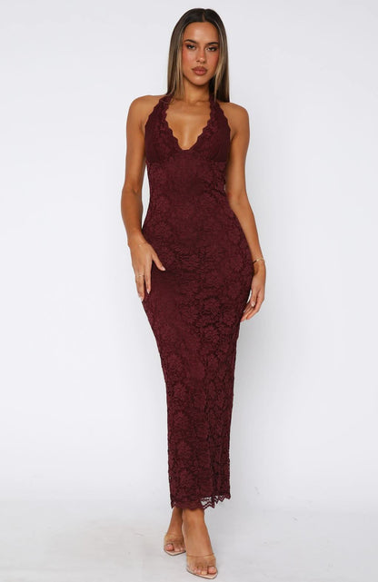 Resa Lace Maxi Dress