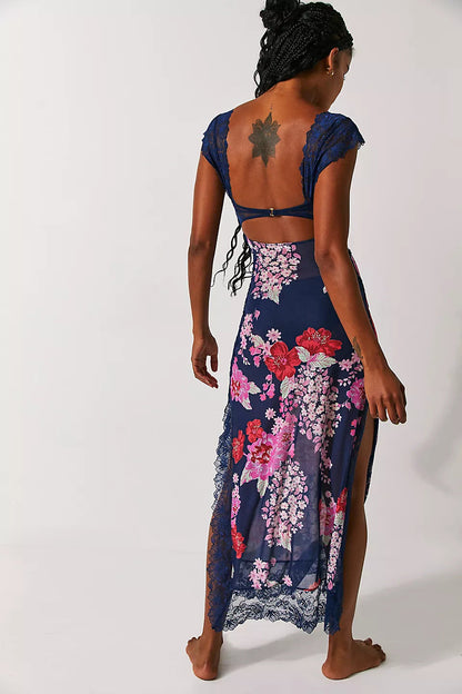 YINAR MAXI SLIP DRESS