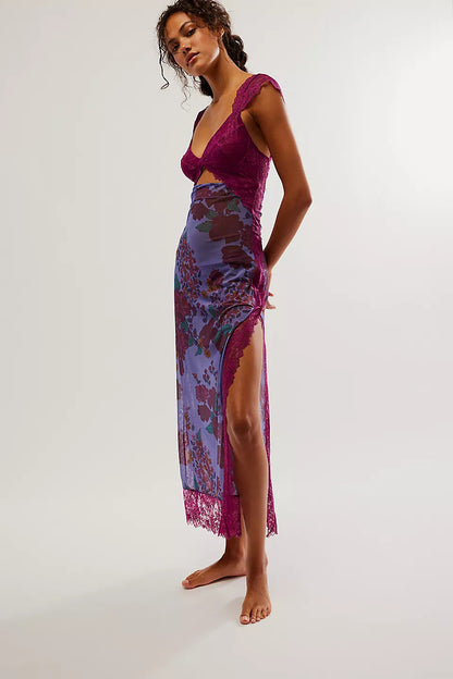 YINAR MAXI SLIP DRESS