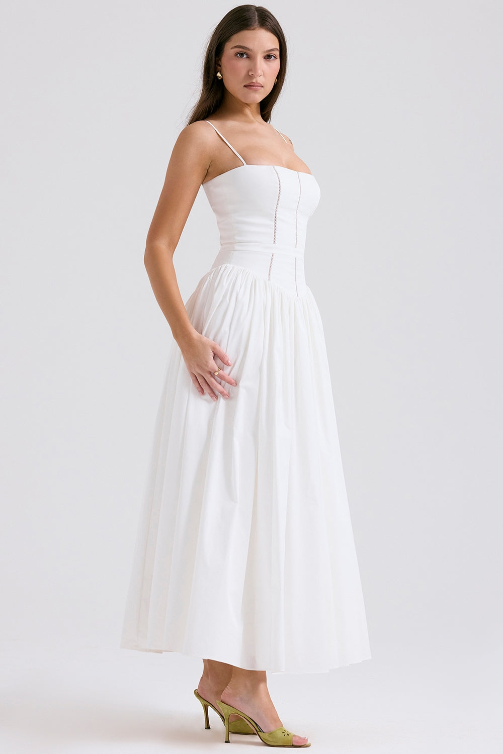 Ysabella Midi Dress