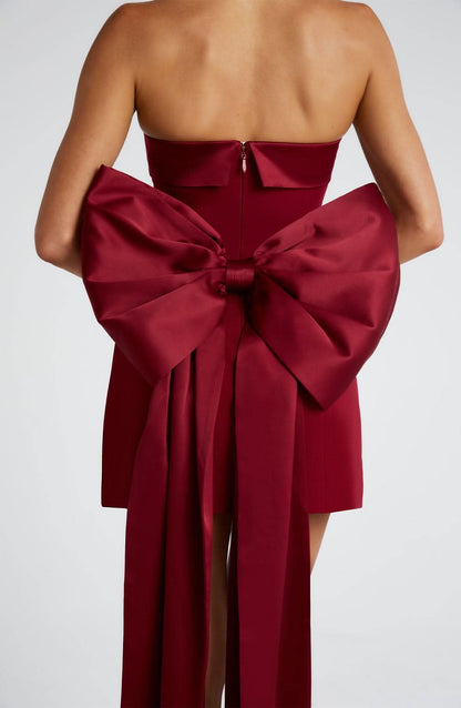 Alana Mini Bow Dress