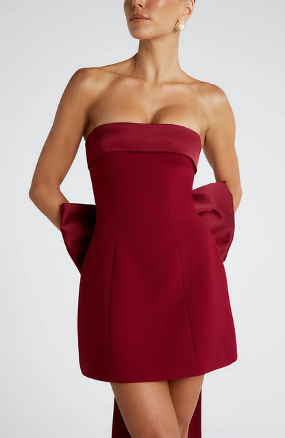 Alana Mini Bow Dress