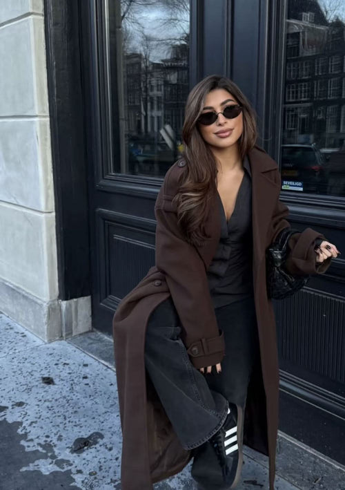 Dianne Dark Chocolate Brown