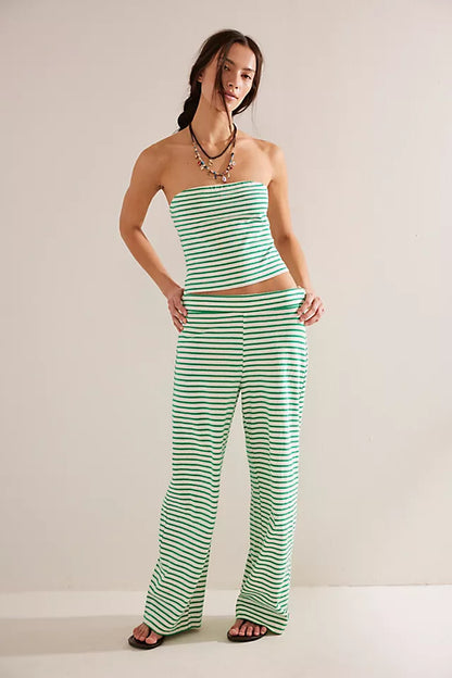 Yina Striped Set