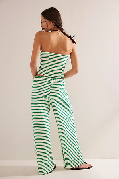 Yina Striped Set