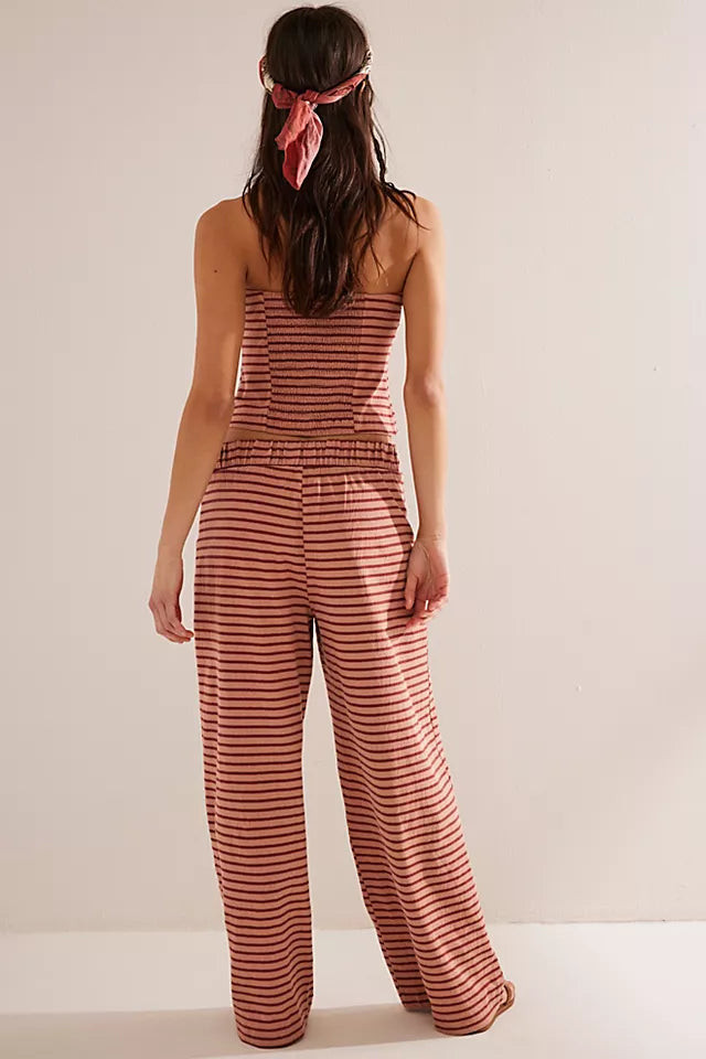 Yina Striped Set