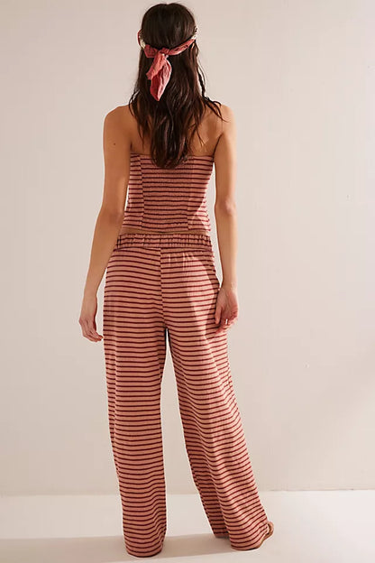 Yina Striped Set