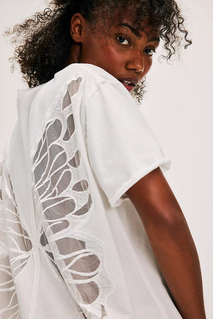 Tricia Butterfly Tee