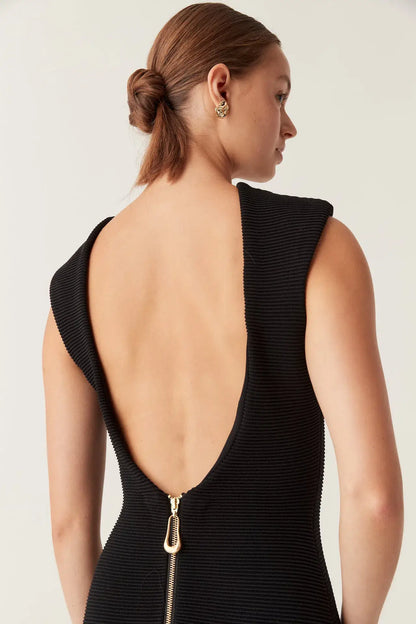 Belle Knit Midi Dress