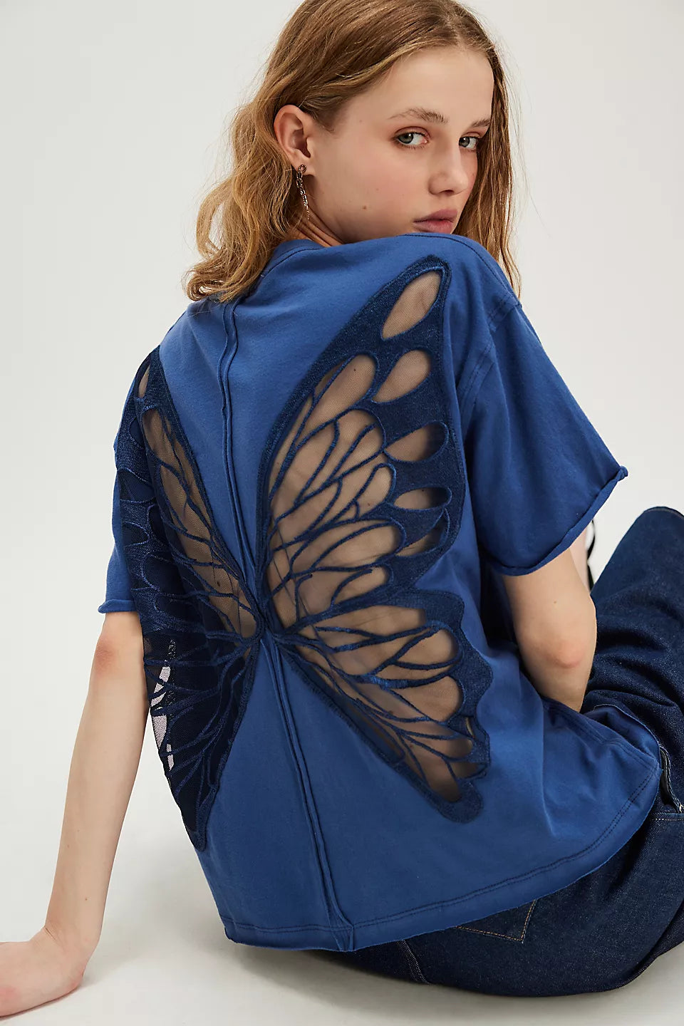 Tricia Butterfly Tee