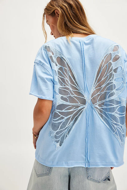 Tricia Butterfly Tee