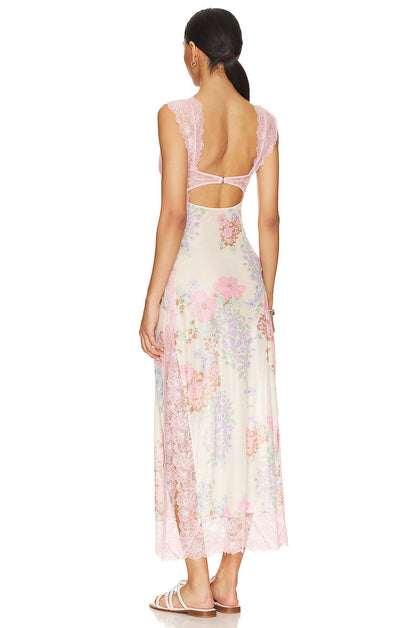 Yinar Maxi Slip Dress