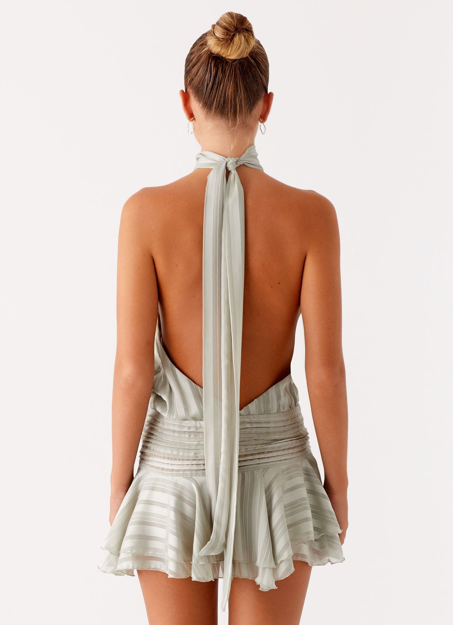 Amoura Elegant Mini Dress