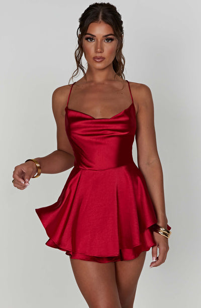 Florence Backless Playsuit