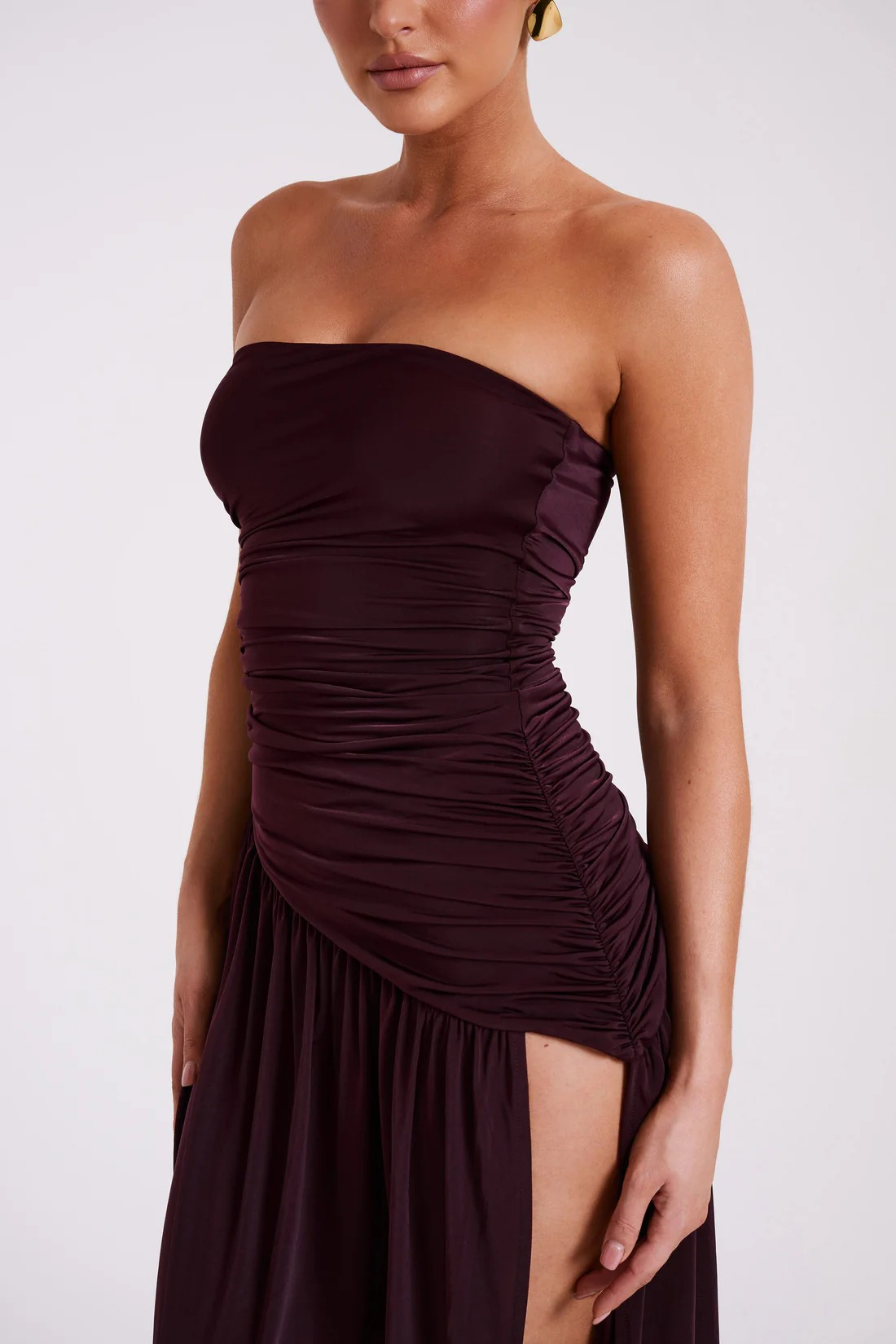 Isabella Strapless Maxi Dress