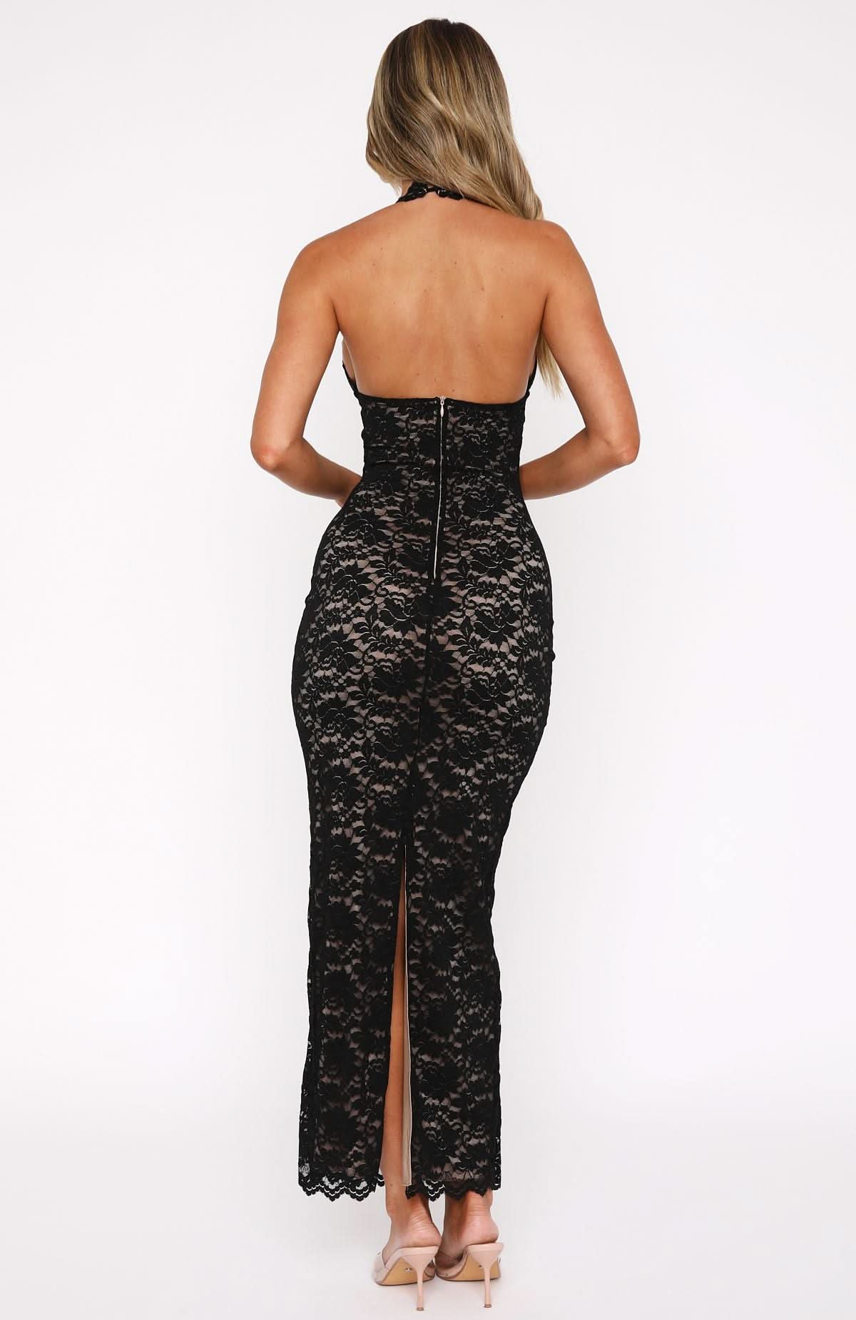 Resa Lace Maxi Dress