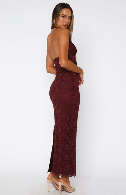 Resa Lace Maxi Dress